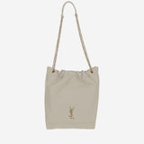 JAMIE POCHON IN PELLE DI AGNELLO 781666 AAB329207 SAINT LAURENT 