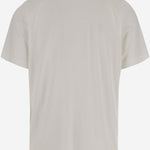 T-SHIRT IN COTONE CON STAMPA LOGO TSPMI5CW WHITE AUTRY 