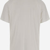 T-SHIRT IN COTONE CON STAMPA LOGO TSPMI5CW WHITE AUTRY 