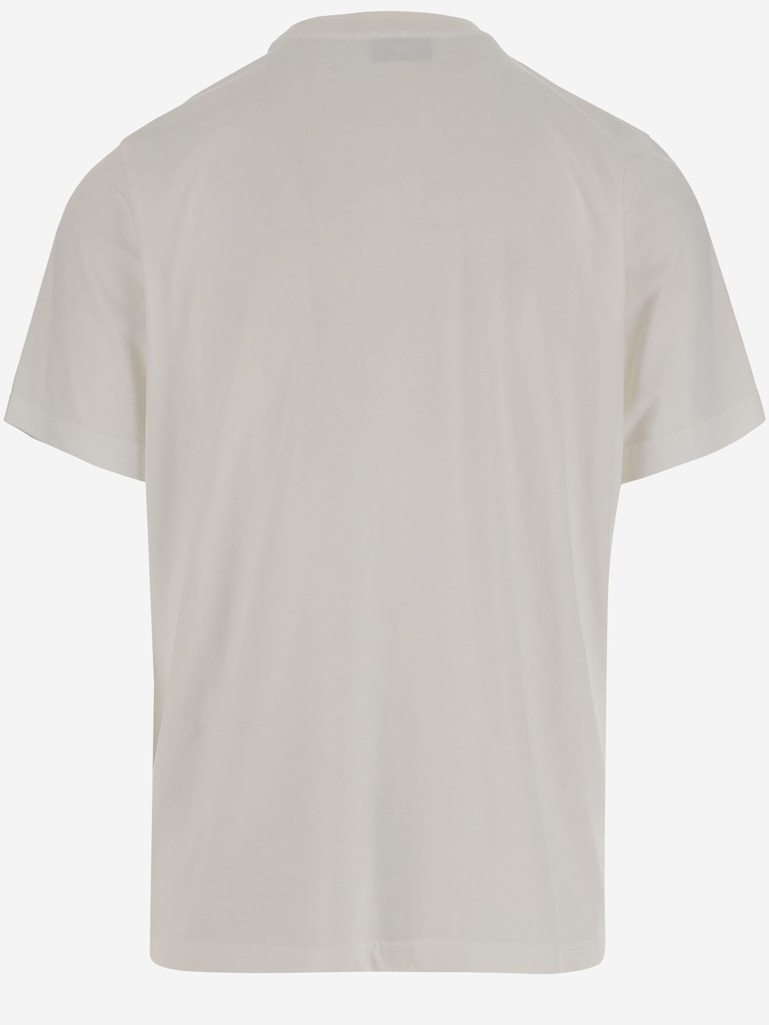 T-SHIRT IN COTONE CON STAMPA LOGO TSPMI5CW WHITE AUTRY 