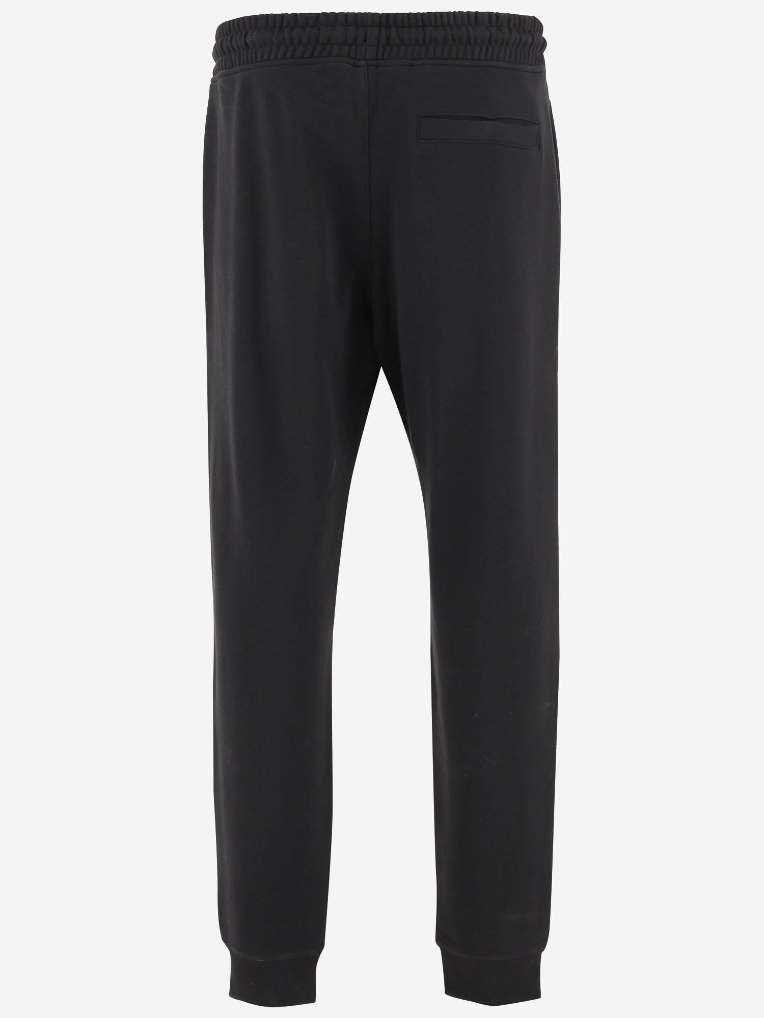 PANTALONI DA JOGGING IN COTONE CON LOGO 50533392 001 HUGO BOSS 