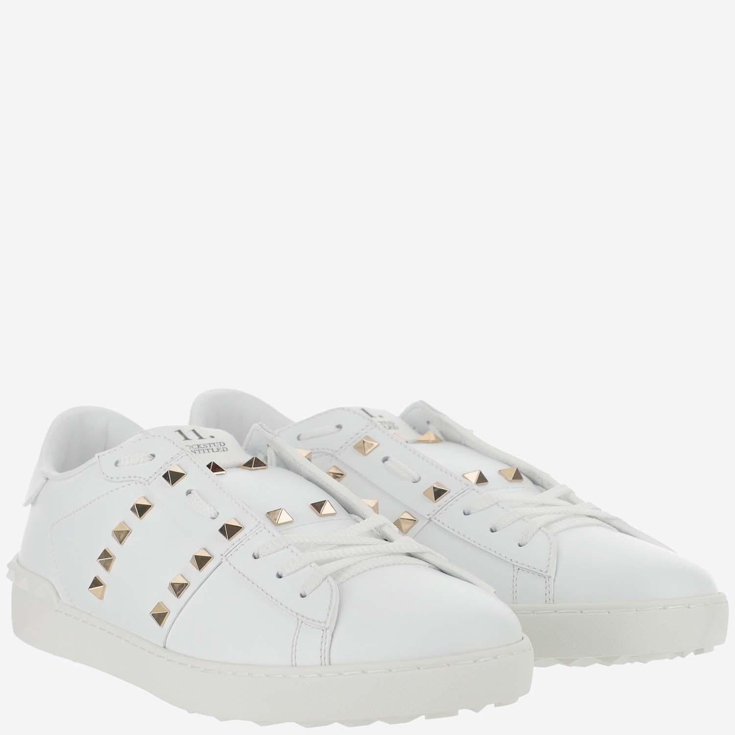 SNEAKER ROCKSTUD UNTITLED 7Y2S0931 BHS0BO VALENTINO GARAVANI 