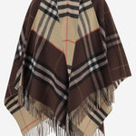 CAPPA REVERSIBILE IN cashmere 8118277 SANDTREACLEBROWN BURBERRY 