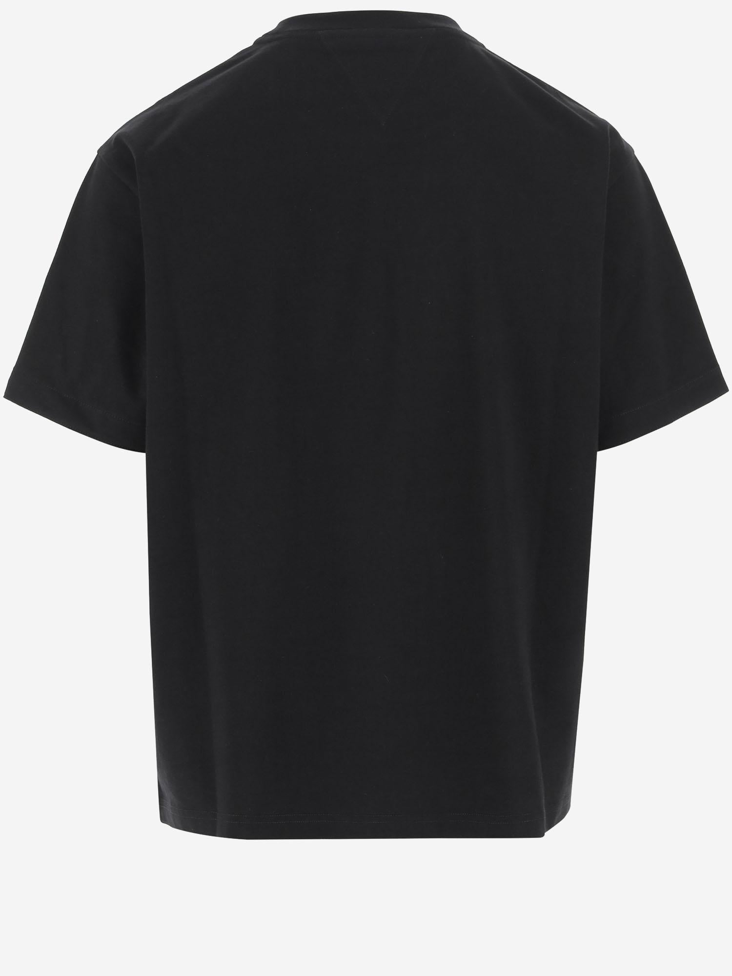 T-shirt in cotone 838924 V4N501000 BOTTEGA VENETA 