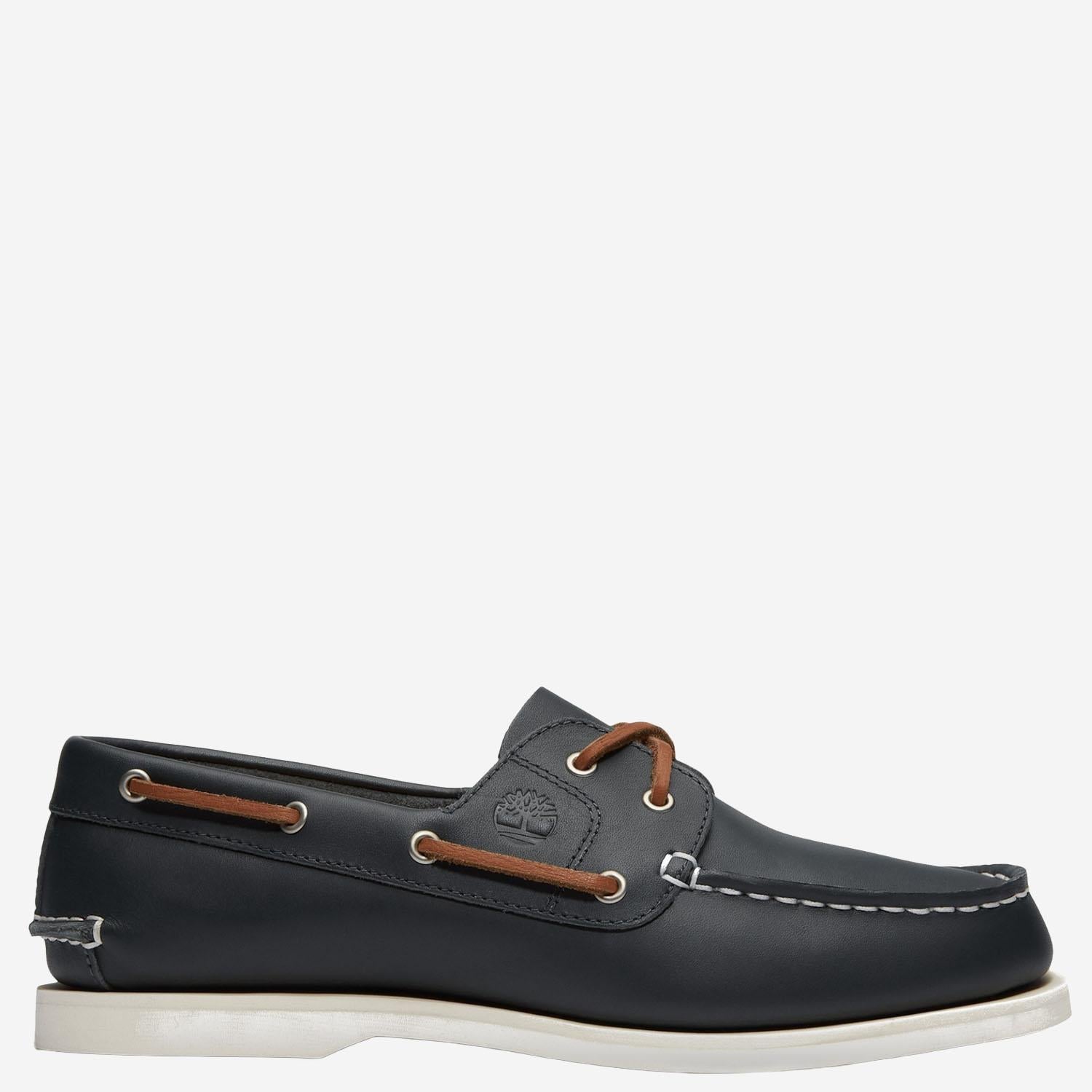 MOCASSINI CLASSIC BOAT IN PELLE TB0A2Q9X EP81 TIMBERLAND 