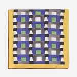 FOULARD IN SETA CON STAMPA 5FF065 2IG3F0A4E MIU MIU 