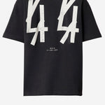 T-SHIRT BACKSTAGE IN COTONE CON LOGO B0030556 FA528P574 44 LABEL GROUP 