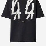 T-SHIRT BACKSTAGE IN COTONE CON LOGO B0030556 FA528P574 44 LABEL GROUP 
