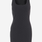 ABITO IN NYLON STRETCH CON MOTIVO GG 865171 XUAO21000 GUCCI 