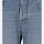 JEANS IN DENIM DI COTONE PAW00036AD00038 33C JACQUEMUS 