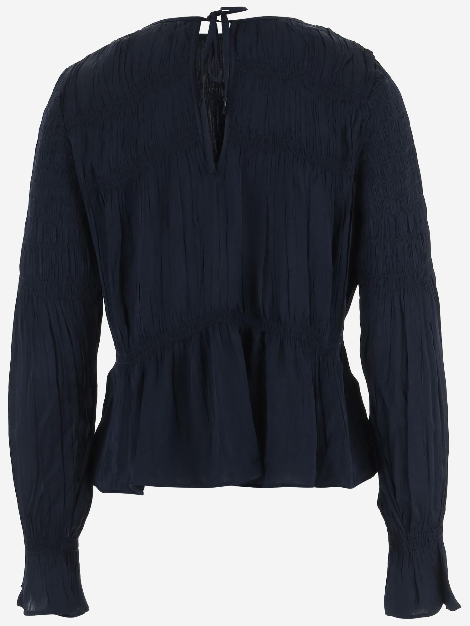 CAMICIA OVAS IN VISCOSA 103705 2Q4 BY MALENE BIRGER 