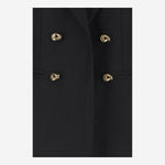 GIACCA DOPPIOPETTO IN LANA 815668 V36K01292 BOTTEGA VENETA 