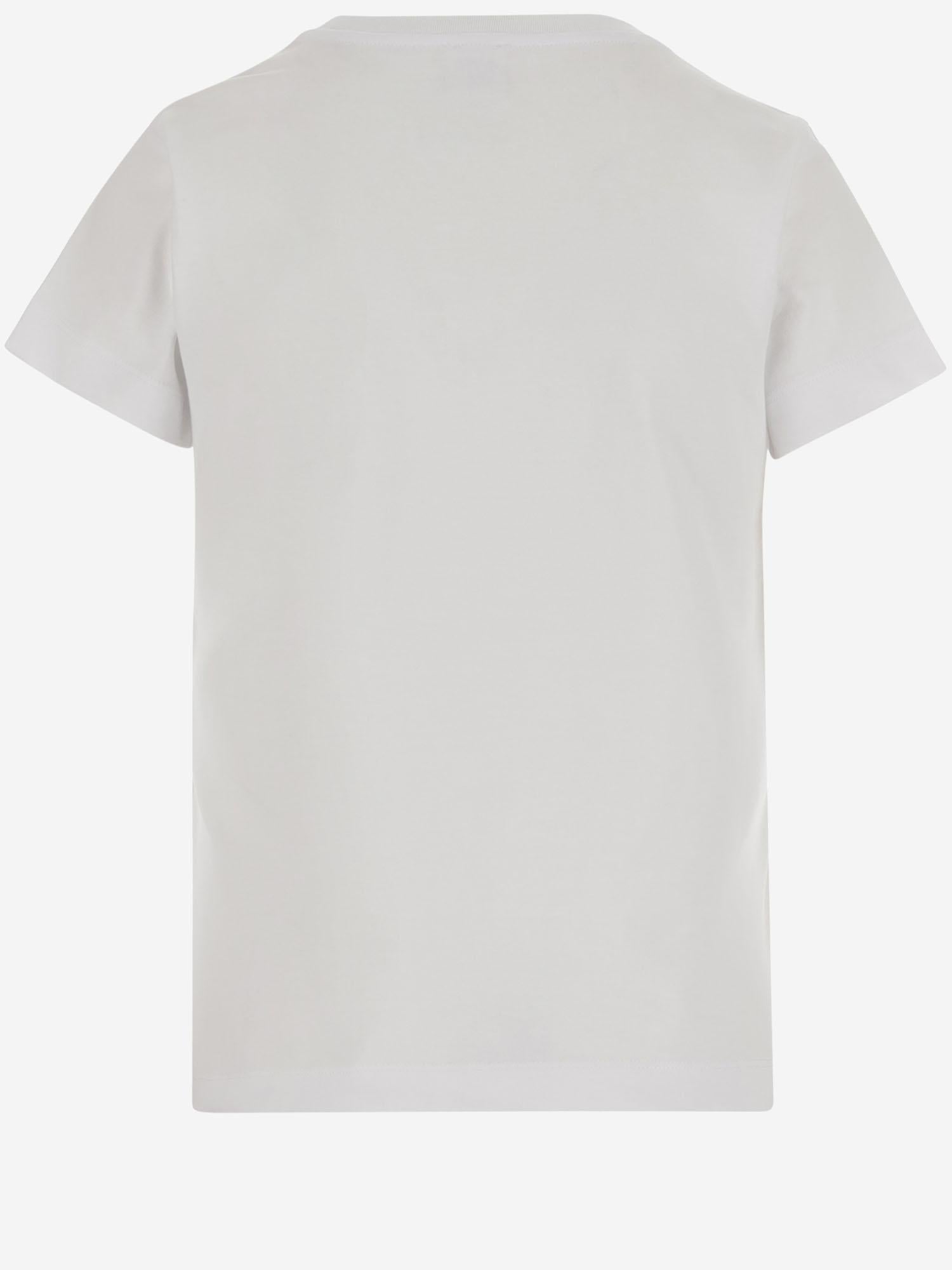 T-SHIRT BUSSOLOTTO IN COTONE CON LOGO 100355 A339Z05 PINKO 