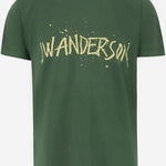 T-SHIRT IN COTONE CON LOGO JT0307 PG1936500 JW ANDERSON 