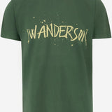 T-SHIRT IN COTONE CON LOGO JT0307 PG1936500 JW ANDERSON 