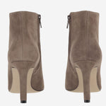 STIVALETTI CARLA 80 IN PELLE SCAMOSCIATA F1751L303 DAT THE ROW 