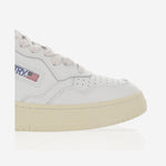 SNEAKERS LOW MEDALIST IN PELLE AULWLL88 WHTPOLIGNAC AUTRY 