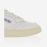 SNEAKERS LOW MEDALIST IN PELLE AULWLL88 WHTPOLIGNAC AUTRY 
