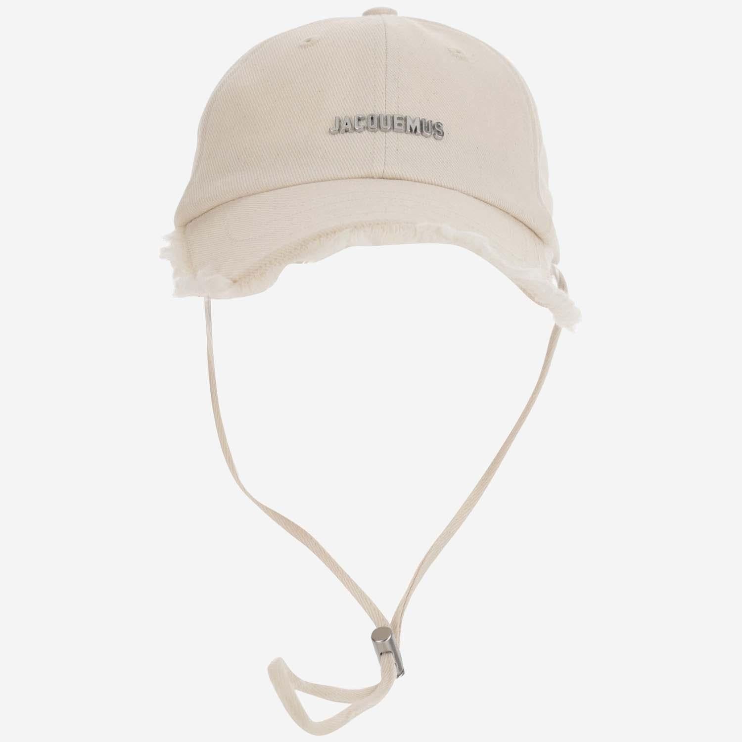 LA CASQUETTE ARTICHAUT ACU00452AW00092 110 JACQUEMUS 