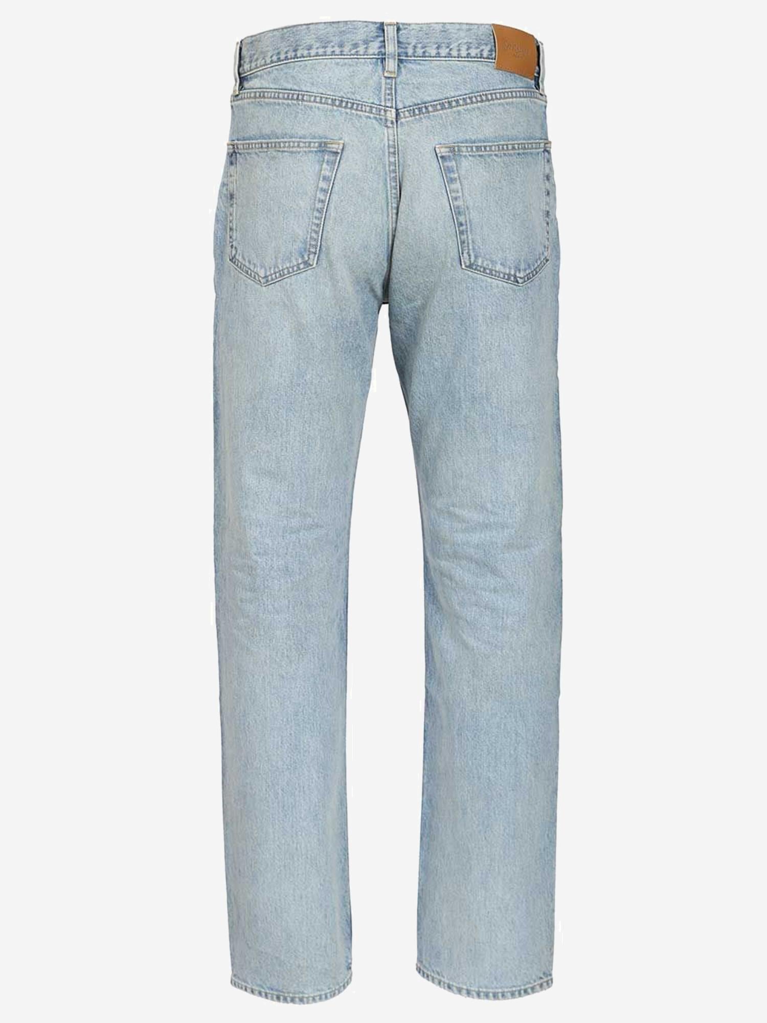 JEANS IN DENIM DI COTONE 816412 Y35AQ5107 SAINT LAURENT 