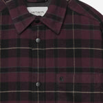 CAMICIA GARGAN IN COTONE I035322 35YXX CARHARTT WIP 