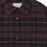 CAMICIA GARGAN IN COTONE I035322 35YXX CARHARTT WIP 