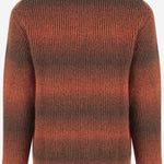 MAGLIONE IN MISTO LANA STRETCH CON SFUMATURE CFBLKN2004MRUF5053 4350 WOOLRICH 