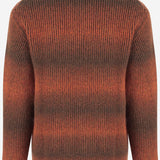 MAGLIONE IN MISTO LANA STRETCH CON SFUMATURE CFBLKN2004MRUF5053 4350 WOOLRICH 