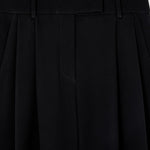 PANTALONI CON PINCES IN CADY DI SETA GW002497 TE10071UC001 GIORGIO ARMANI 