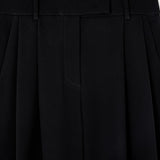 PANTALONI CON PINCES IN CADY DI SETA GW002497 TE10071UC001 GIORGIO ARMANI 