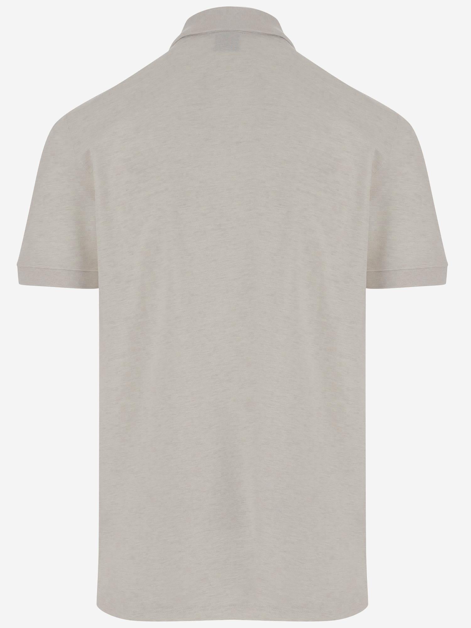 POLO IN COTONE CON LOGO 50468362 131 HUGO BOSS 