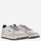 SNEAKERS MEDALIST LOW IN PELLE AULMBW04 LEASUEBICWHTVAPOR AUTRY 