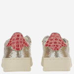 SNEAKERS DALLAS LOW 'SPARKLING' ADLWTI03 PLATINUMRED AUTRY 