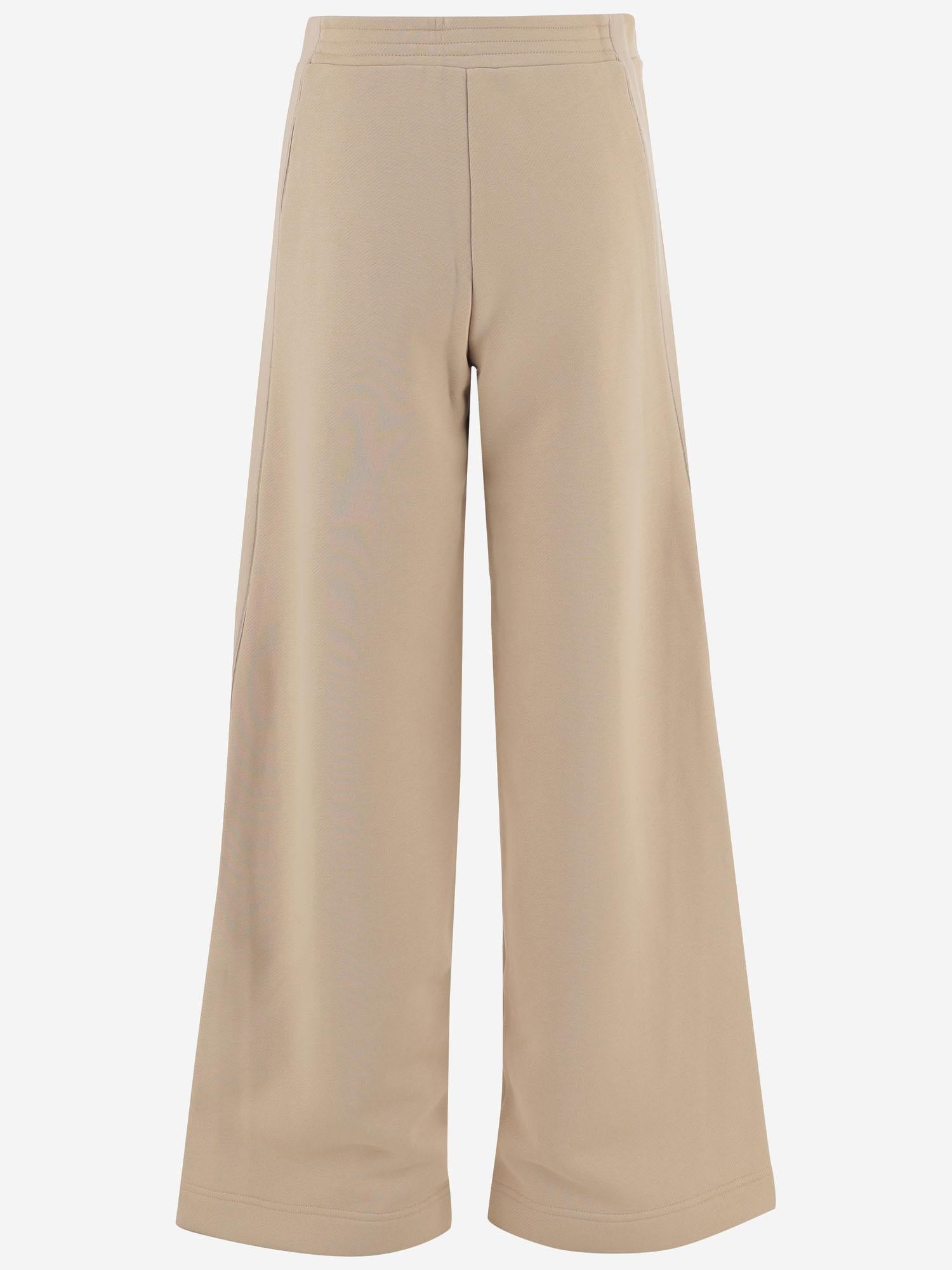 PANTALONI IFREM IN JERSEY DI COTONE IFREM 002 MAX MARA 