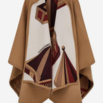 CAPPA REVERSIBILE IN LANA E CASHMERE 320963 002 SALVATORE FERRAGAMO 