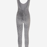TUTINA IN CINIGLIA STRETCH CON LOGO 850293 XUANS1037 GUCCI 