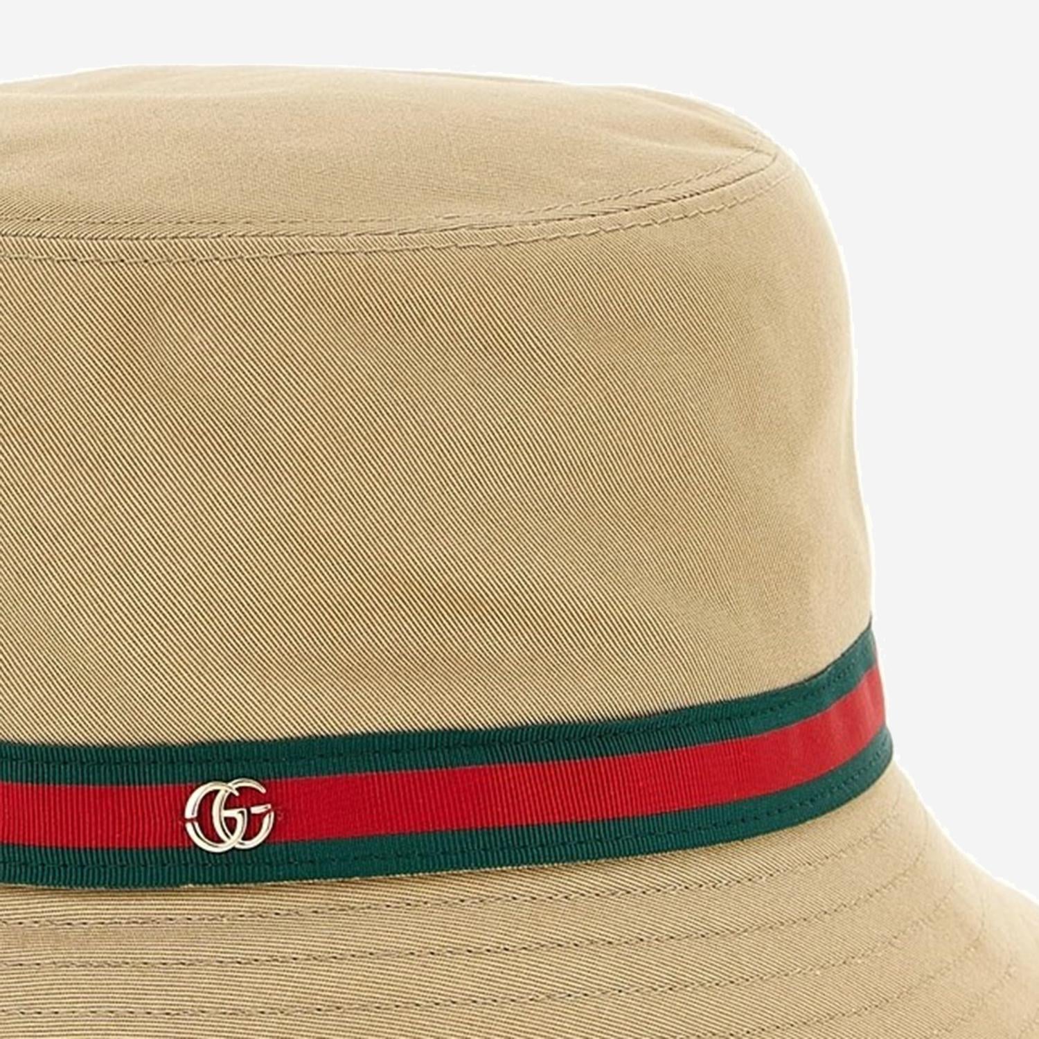 CAPPELLO BUCKET IN COTONE 857592 4HBIZ2566 GUCCI 
