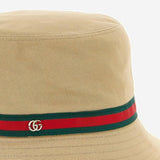 CAPPELLO BUCKET IN COTONE 857592 4HBIZ2566 GUCCI 