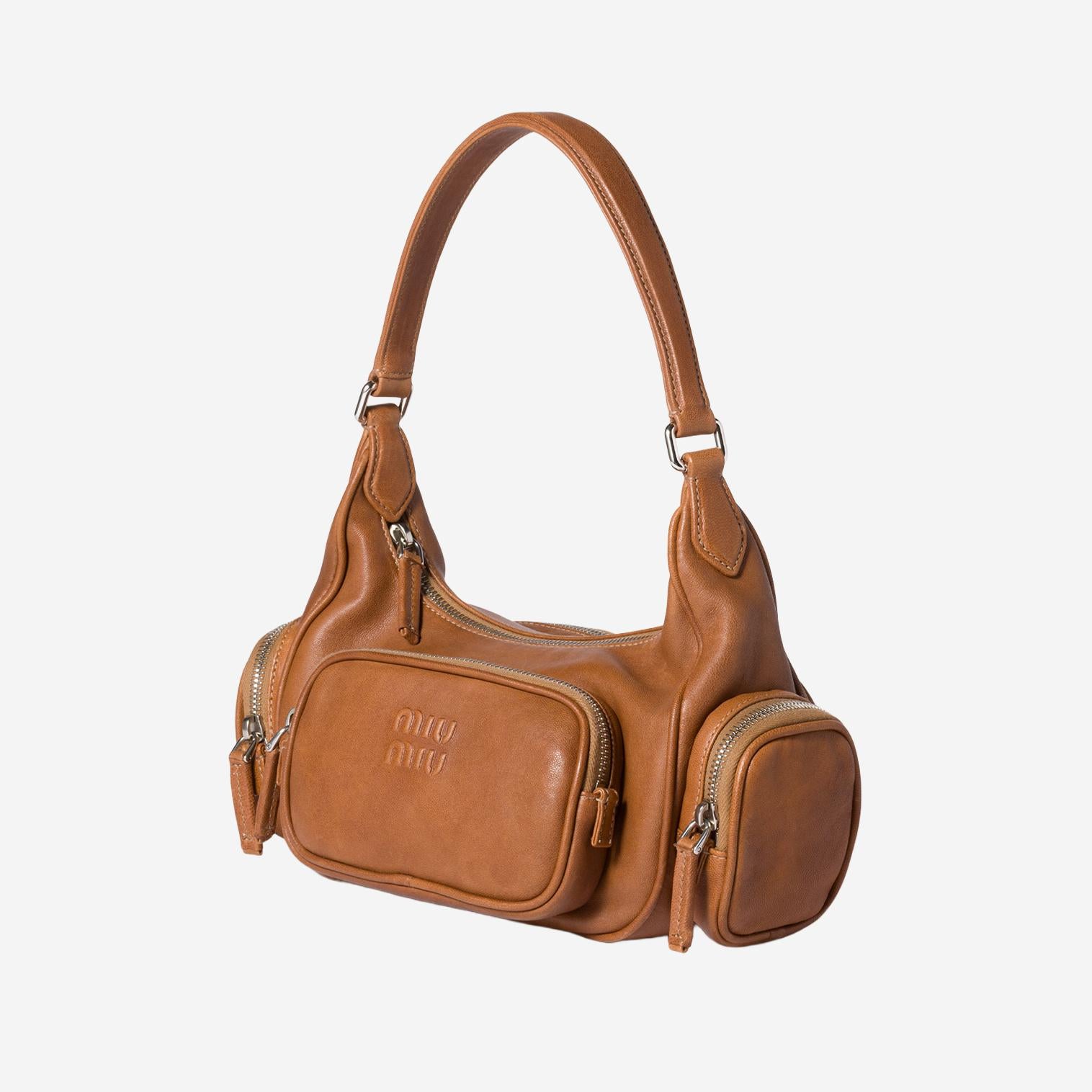 Borsa Pocket in nappa 5BC188 2CRLF098L MIU MIU 