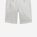 PANTALONI CORTI IN COTONE STRETCH 323863960 013 POLO RALPH LAUREN KIDS 