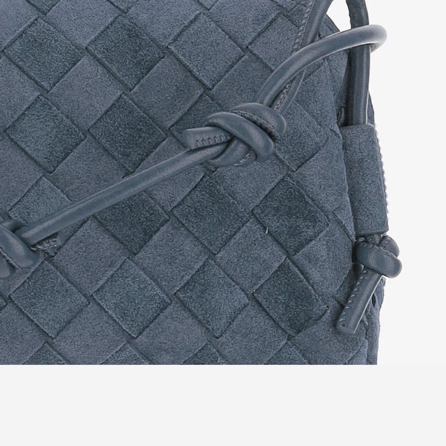 BORSA CONCERT POUCH CON MOTIVO INTRECCIATO 794258 V6FQ14545 BOTTEGA VENETA 