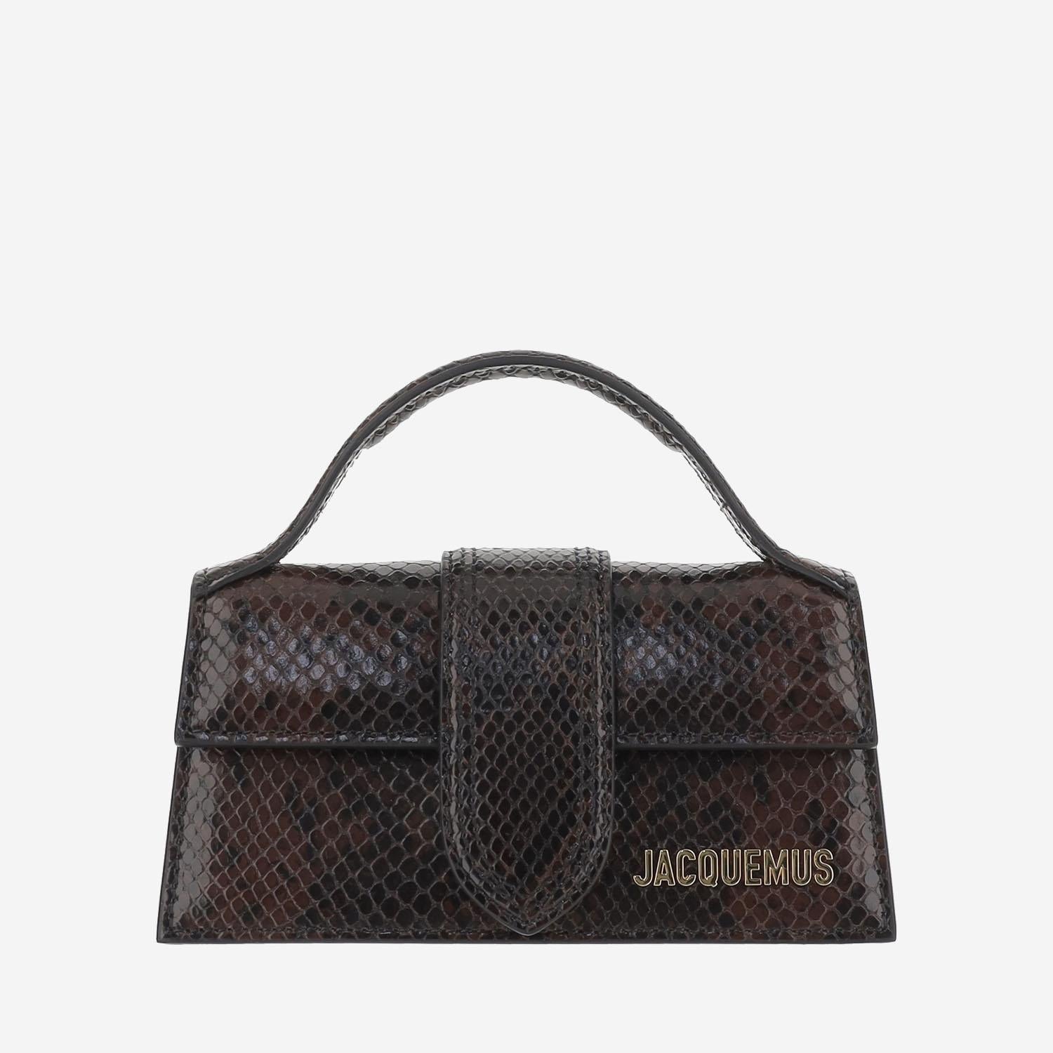 BORSA LE BAMBINO BAW00006AC05A01 880 JACQUEMUS 