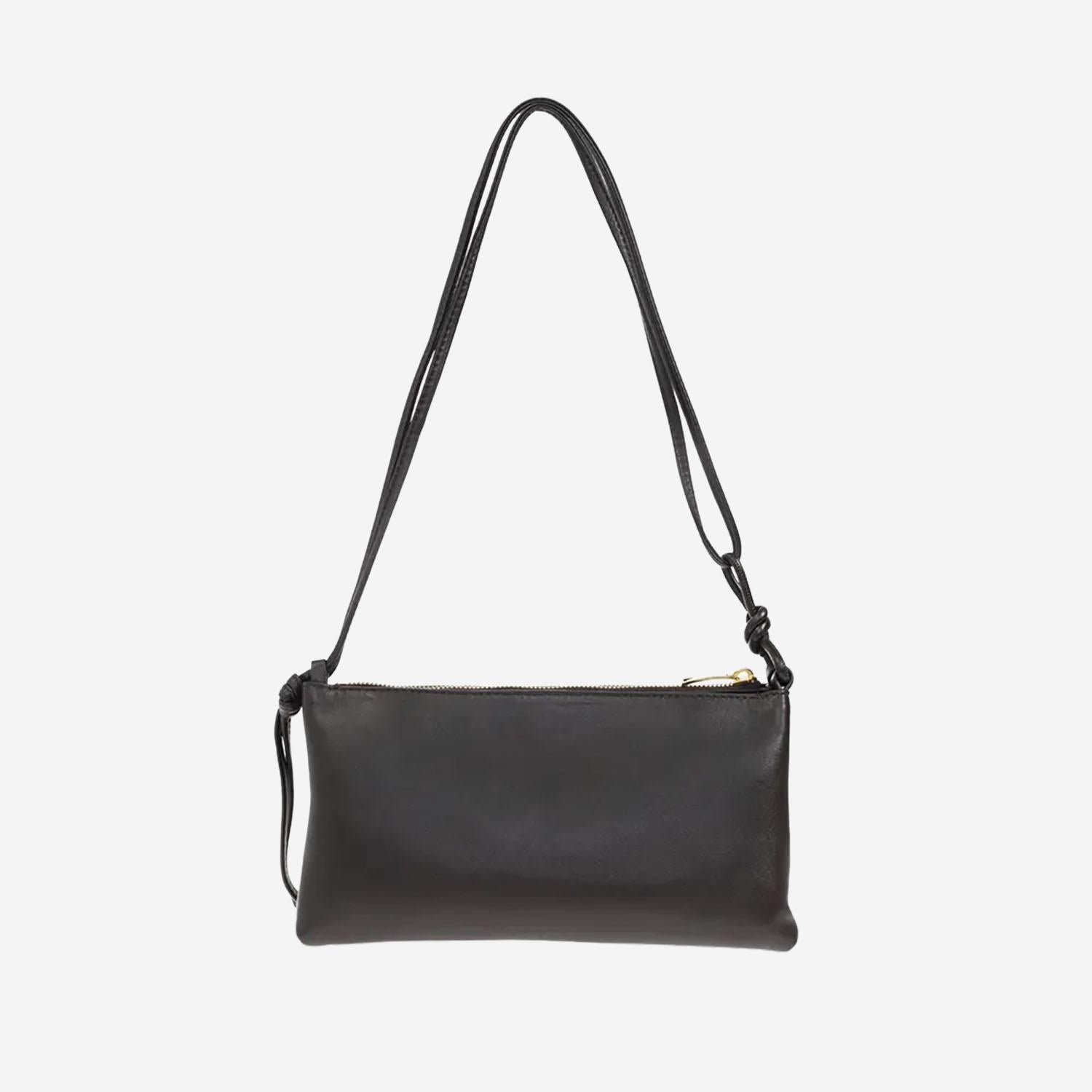 BORSA A SPALLA IN PELLE 837574 VCPP12132 BOTTEGA VENETA 