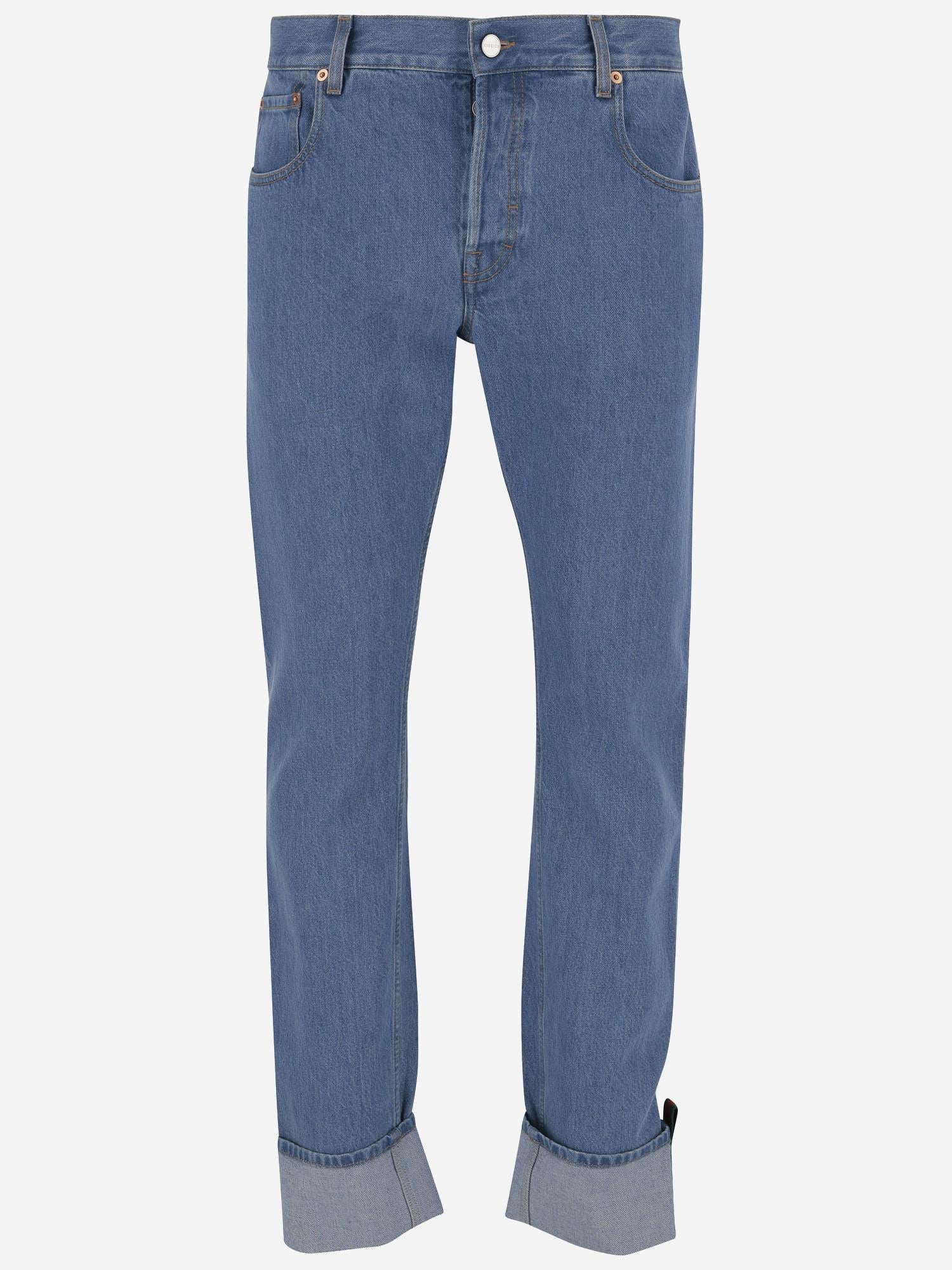 JEANS IN COTONE 796483 XDC6Y4447 GUCCI 