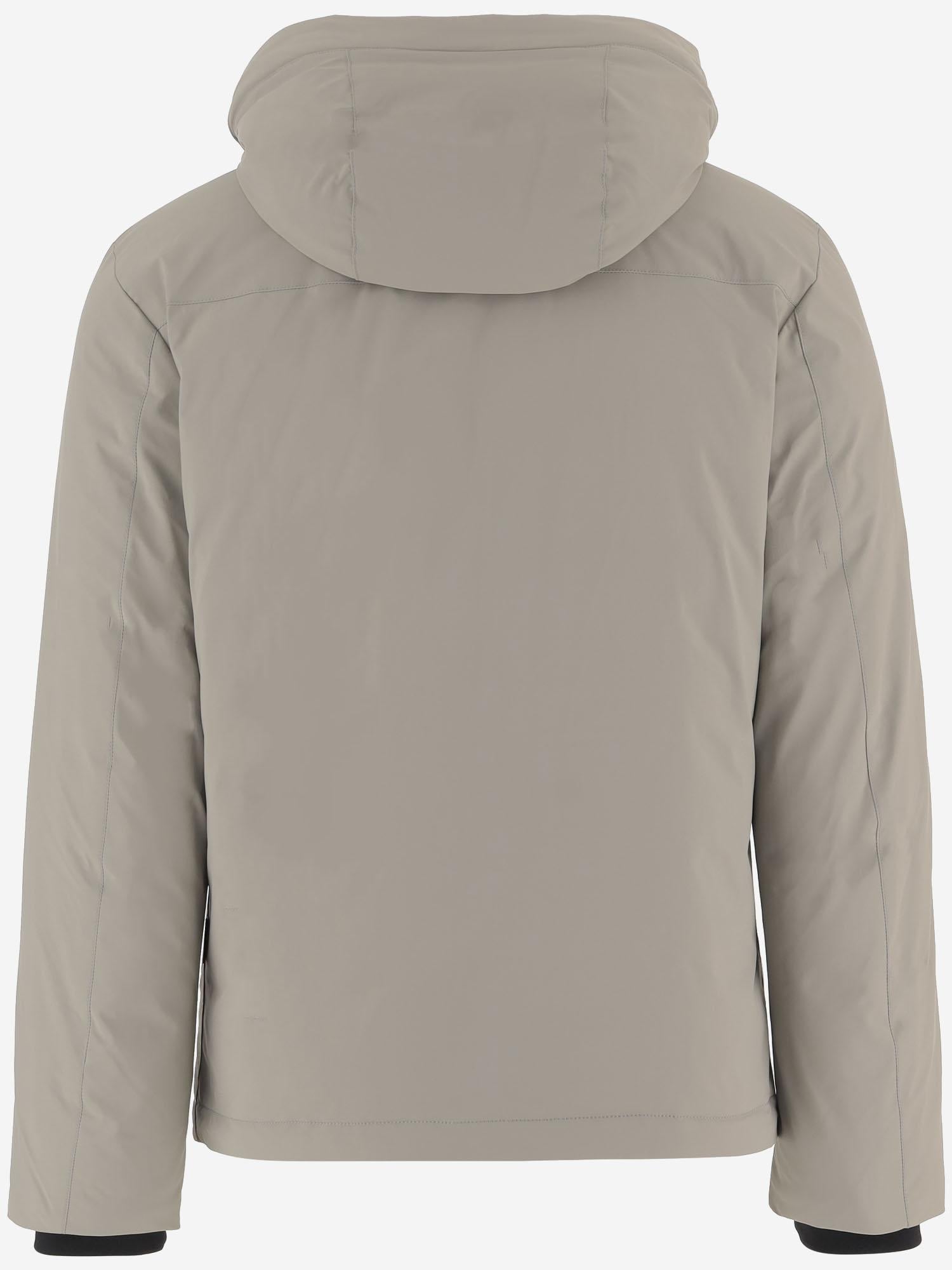 GIUBBOTTO IN NYLON STRETCH CFWOOU0929MRUT3339 7424 WOOLRICH 