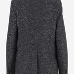 GIACCA MONOPETTO IN MISTO LANA E VISCOSA JBERTHA16B 970157N1059 TAGLIATORE 