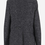 GIACCA MONOPETTO IN MISTO LANA E VISCOSA JBERTHA16B 970157N1059 TAGLIATORE 