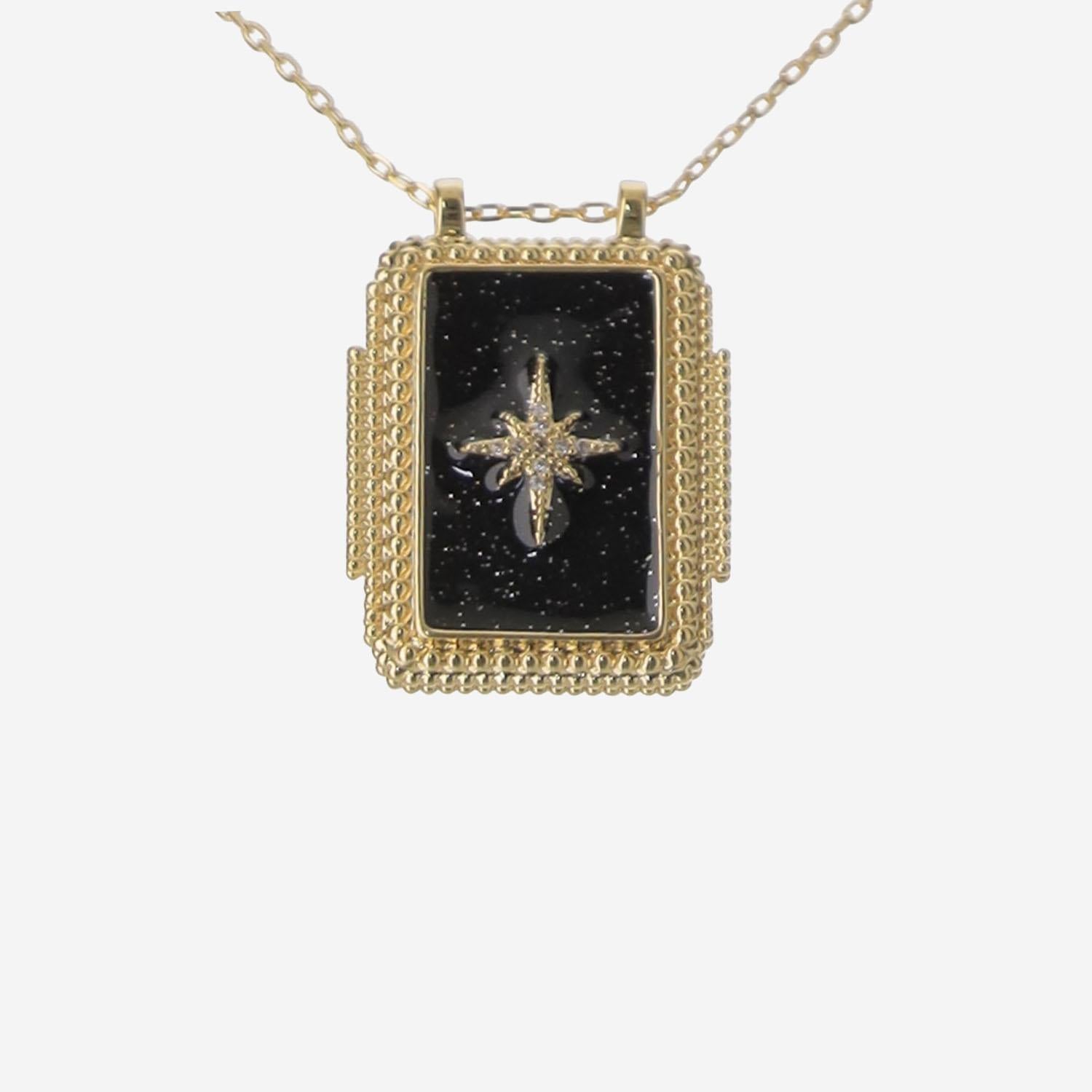 COLLANA DIWALI TWINCE BOHEME CO313 ORO MYA BAY 