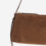 BORSA A TRACOLLA ROMY IN SUEDE 177365 200 TORY BURCH 