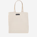 BORSA SHOPPING IN COTONE CON STAMPA BSBTCOMMECOL NATURAL BLACK SCORE 